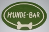 Schild " Hunde-Bar "
